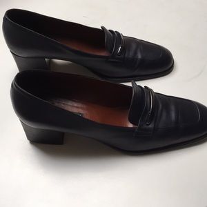 Bally Style Flex Navy Blue Shoes